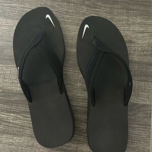 Nike Black Sandals